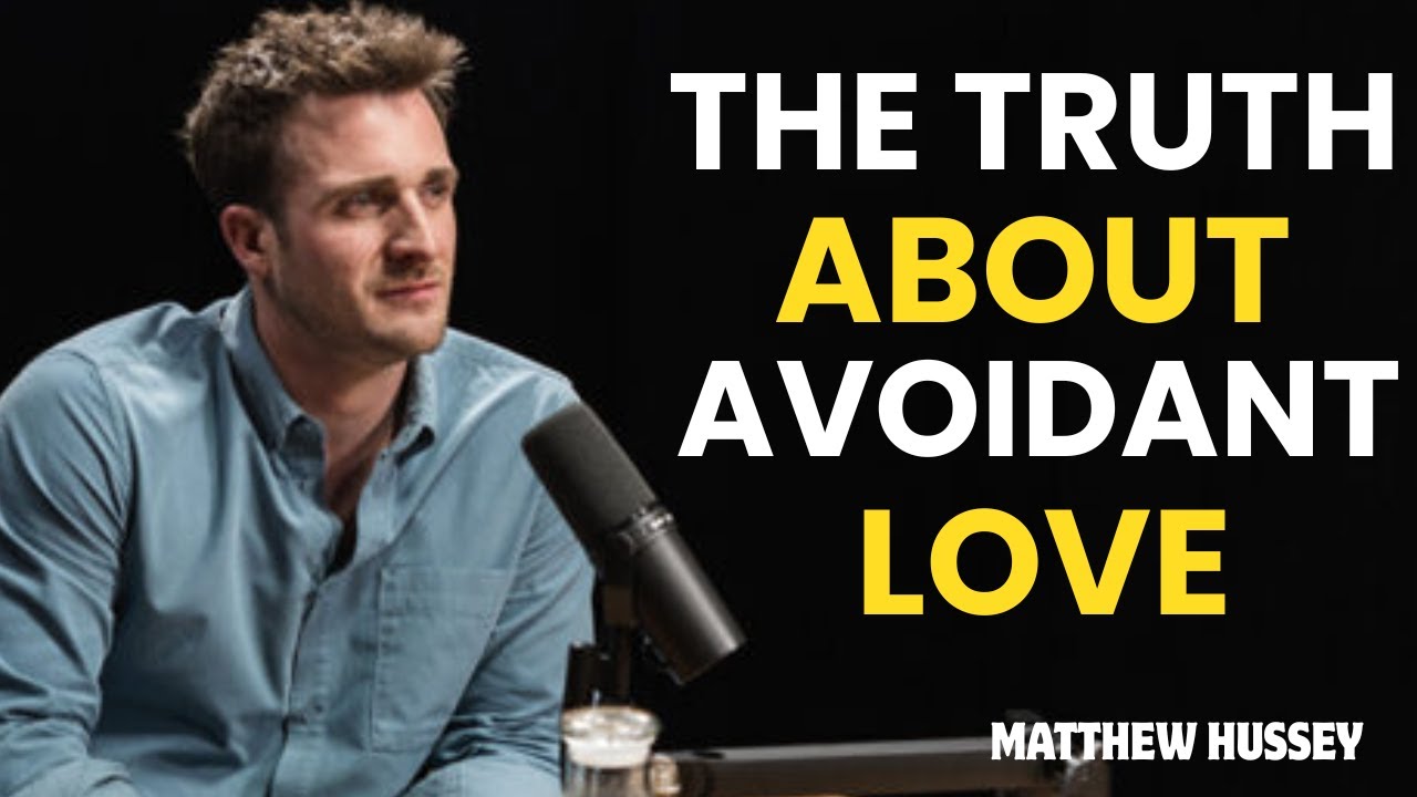 What People Get Wrong About Avoidant Attachment || Inspired By MATTHEW HUSSEY || Love Decoded