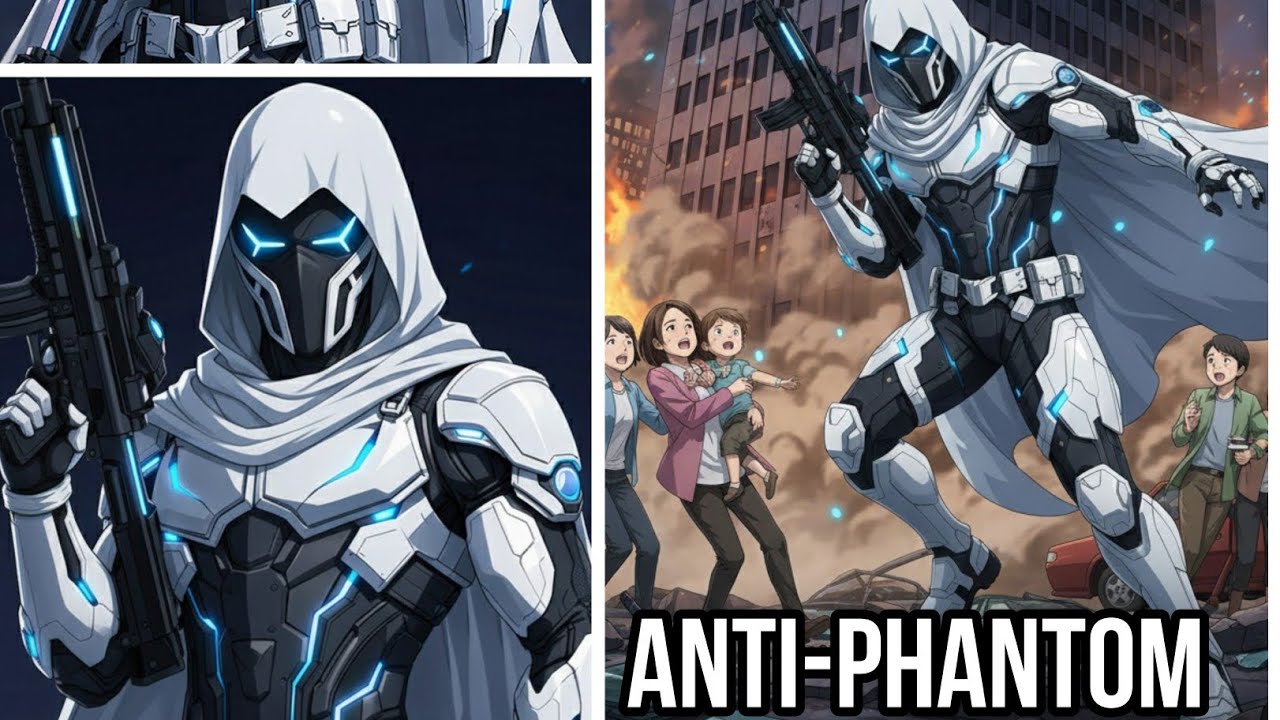 Anti-Phantom: EP. 2 - 'Fighting Power' (WebToonz).