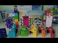 Numberblocks ASMR - Build Numberblocks Mathlink cubes 1 to 6 And Numberblocks Freinds Figure