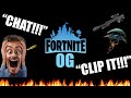 I WENT LIVE ON FORTNITE OG!!!!!