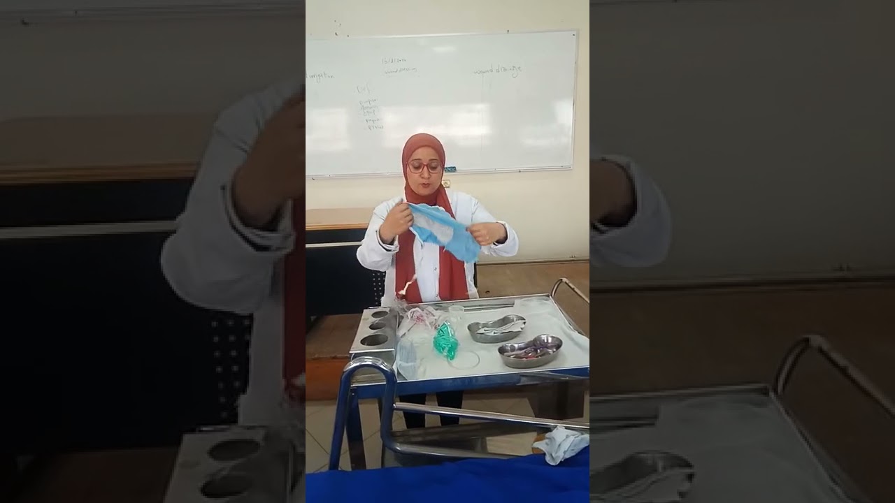 محاضرة Collecting sputum specimen فى مادة (تمريض البالغين العملي)