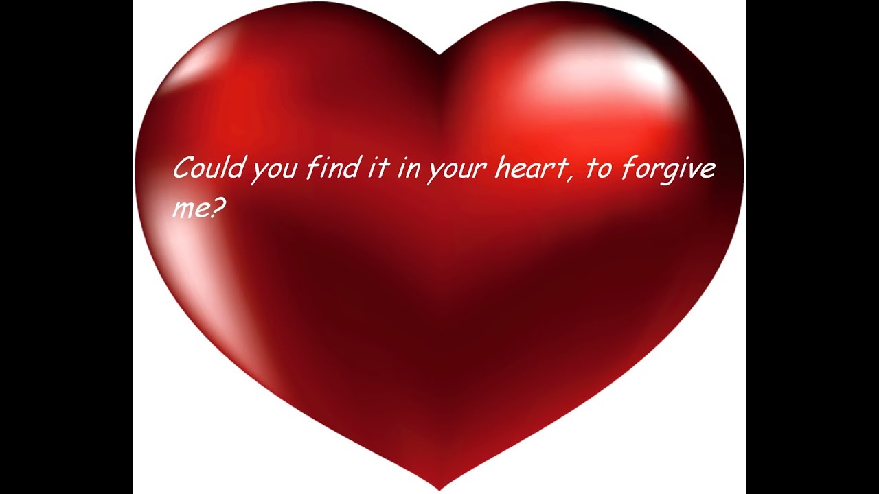 Could You Find It In Your Heart YouTube