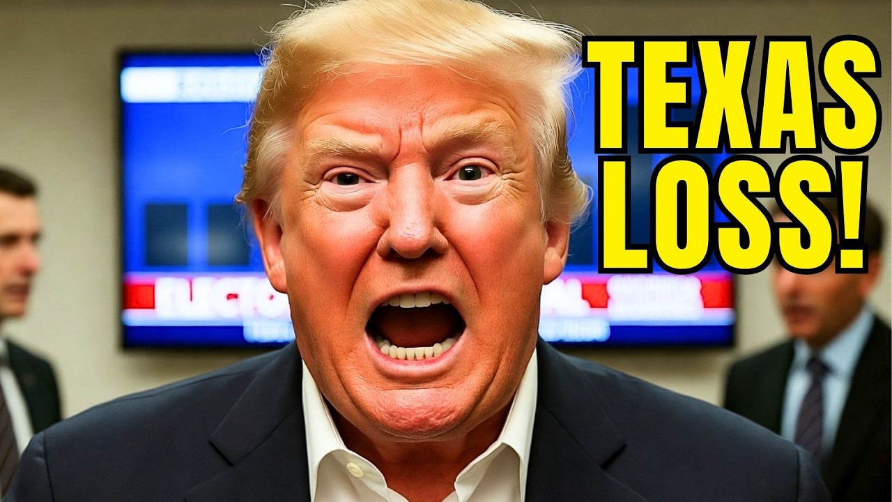 Trump's Republicans LOSE SHOCK ELECTION in TEXAS Today: "We LOST by HOW ...