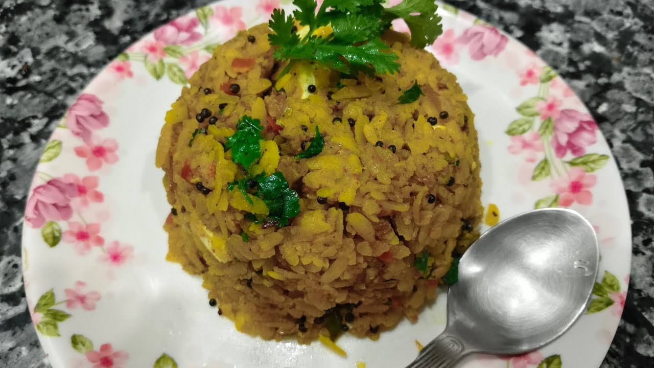 How to make panner poha 