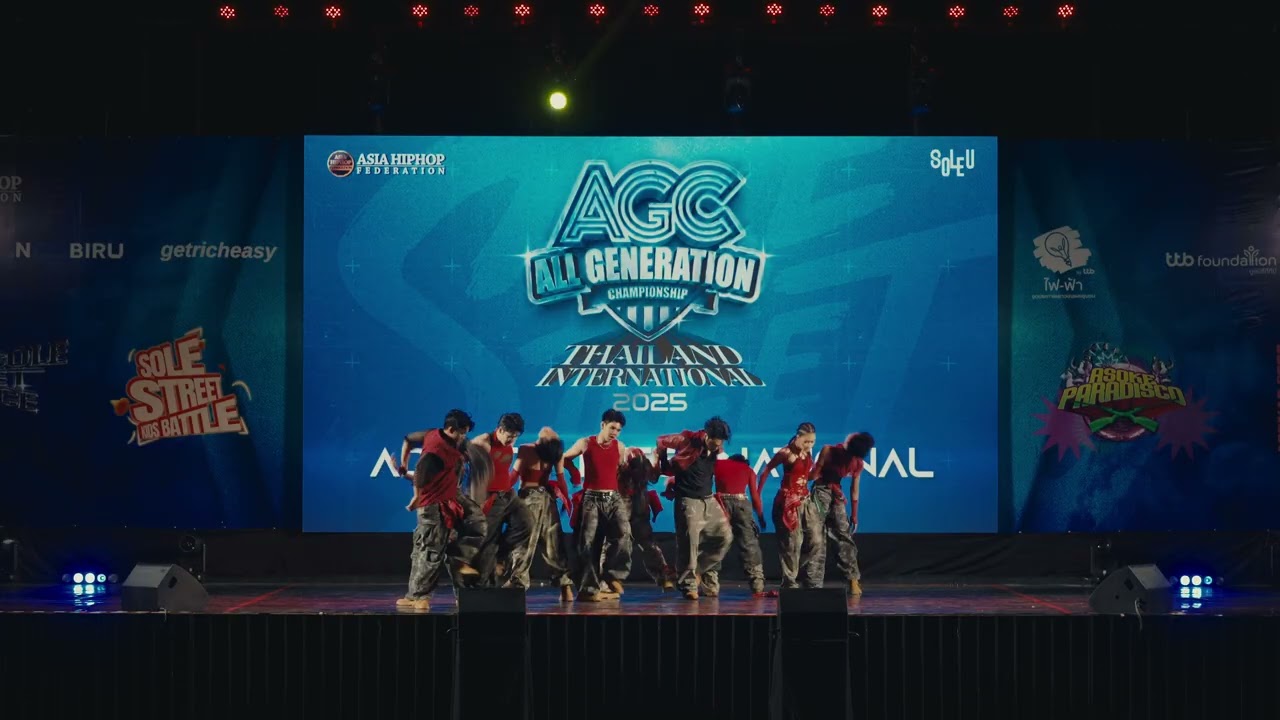 X TEAM - ADULT / INTERNATIONAL Division AGC Thailand / International 2025