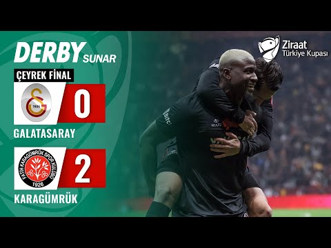 Galatasaray Karagumruk Goals And Highlights