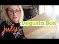 DEGUSTABOX JULY 2021 - UNBOXING