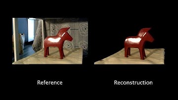 Surface Light Field Fusion