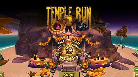 Temple Run 2 Gameplay Walkthrough  iOS, Android- All Levels (Daily Challenge! Use a Headstart) 😍