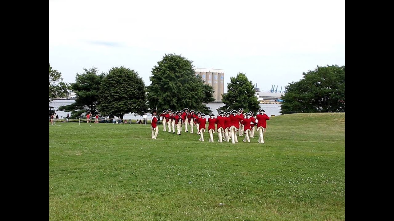 US Army Old Guard Twilight Tattoo: Fife and Drum Corps