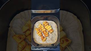 Roasted Pineapple In Airfryer #tandooripineapple #shortsvideo #shorts #recipe #ytshorts #reels
