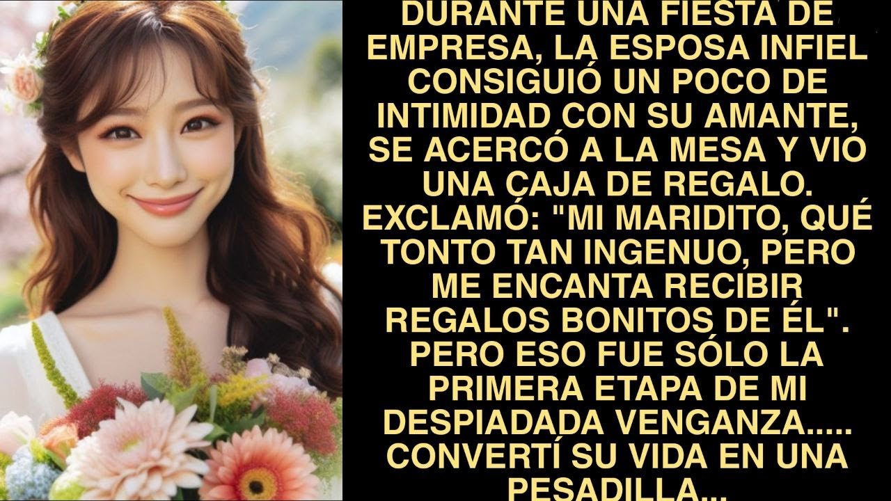 Durante Una Fiesta De Empresa, La Esposa Infiel Consiguió Un Poco De Intimidad Con Su Amante