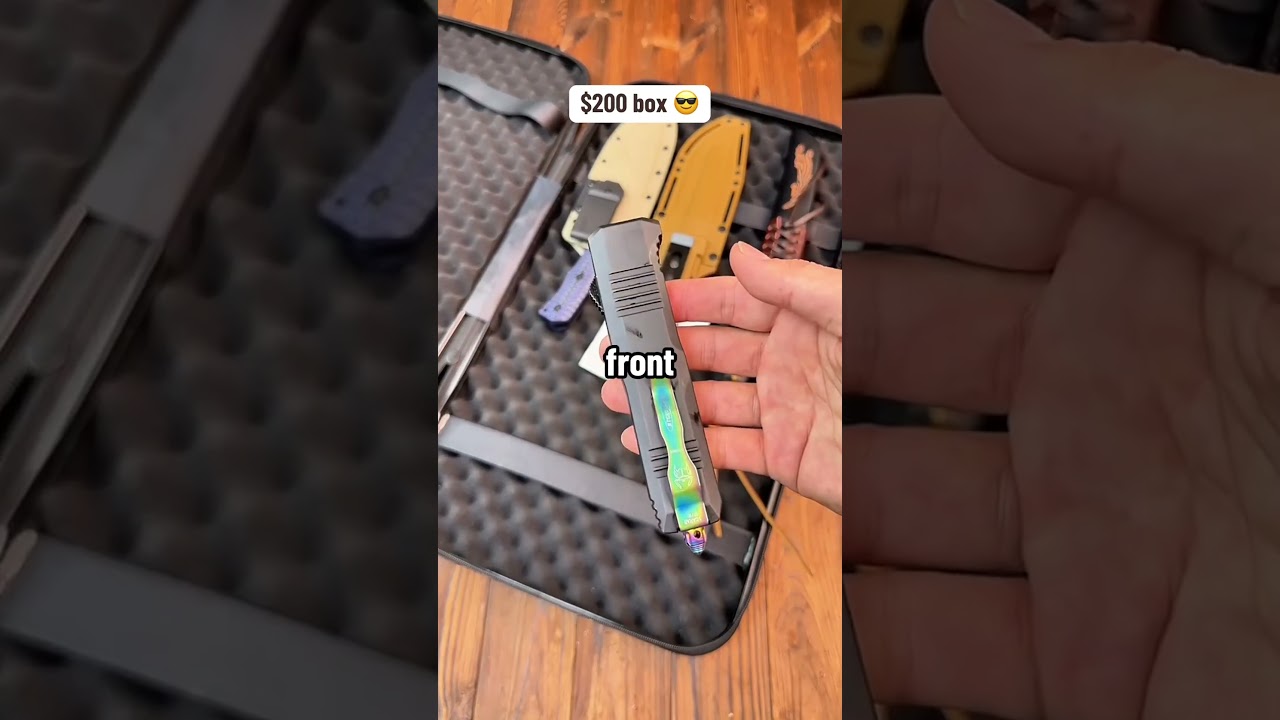 Breaking Down a $200 Mystery Knife Box 