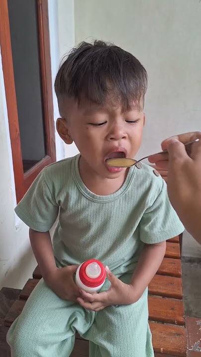 kalau habis minum obat mintanya minum susu gimana dong?😬 #fyp #shorts