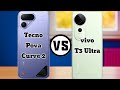 The Ultimate Mid-Range Showdown: Tecno Pova Curve 2 vs vivo T3 Ultra