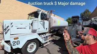 Western Star 3rd member Major Damage Diesel mechanic