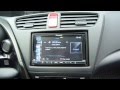 Honda civic 2012 pioneer avic f 40