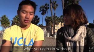 UCLA Homeless PhD Student