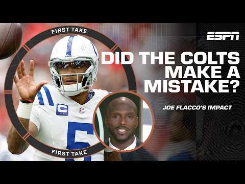 Jason McCourty BELIEVES it was a MISTAKE for the Colts to bench Anthony Richardson! 😮 | First Take