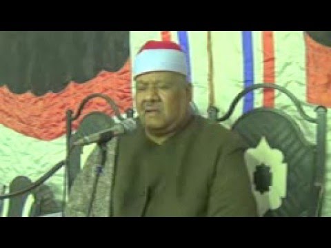 سورة الاعراف الشيخ محمود ابوالوفا الصعيدى