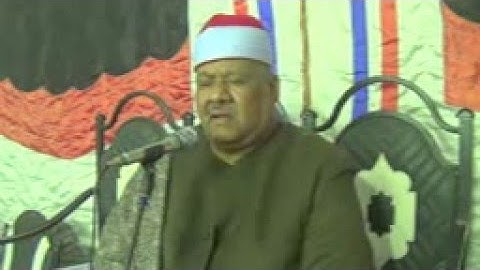 سورة الاعراف الشيخ محمود ابوالوفا الصعيدى