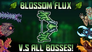 I apologize for not uploading a while, just got back into school last
week and it's been hard to balance . the blossom flux is legend...