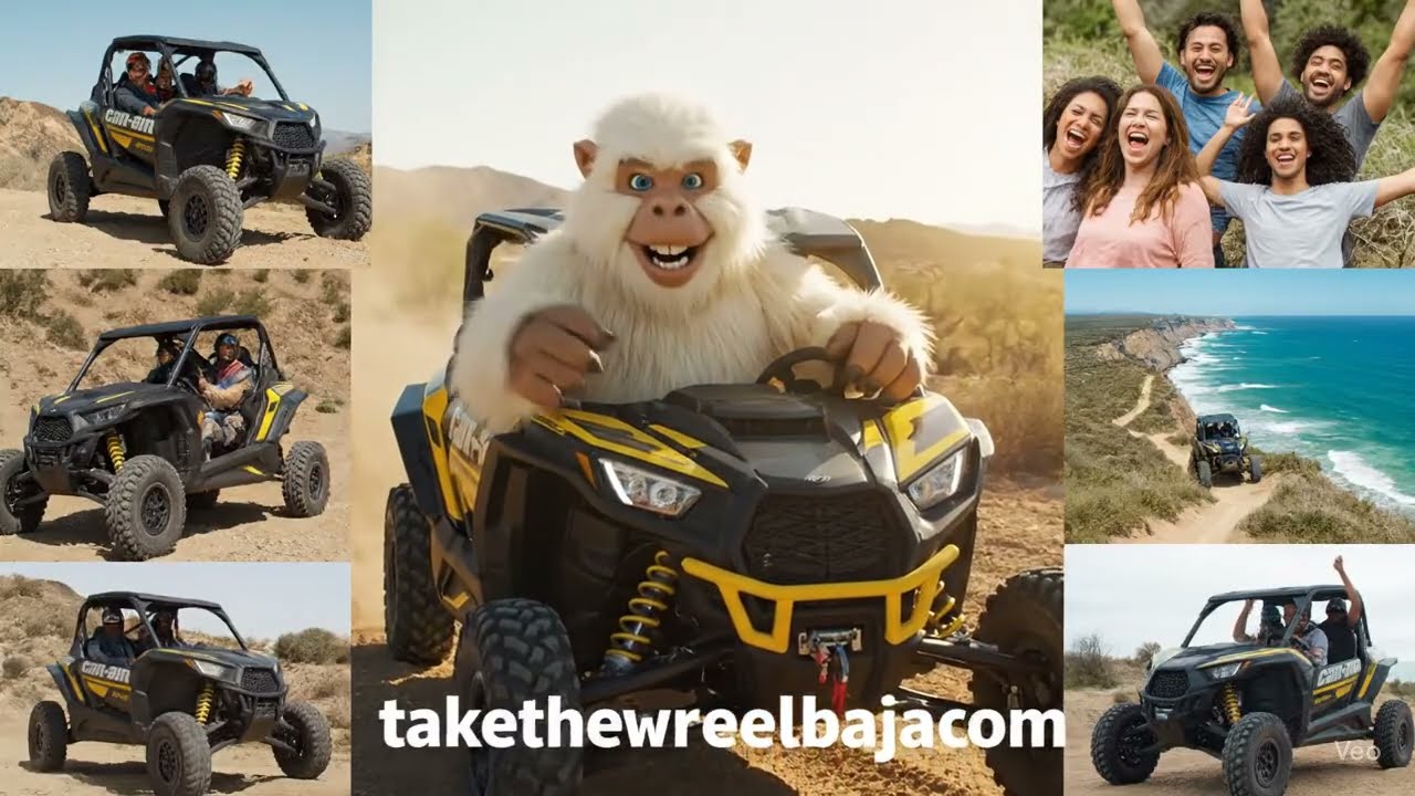 "Epic Off-Road UTV Adventure in Los Cabos 🇲🇽 | Cabo San Lucas Dunes & Desert Trails"