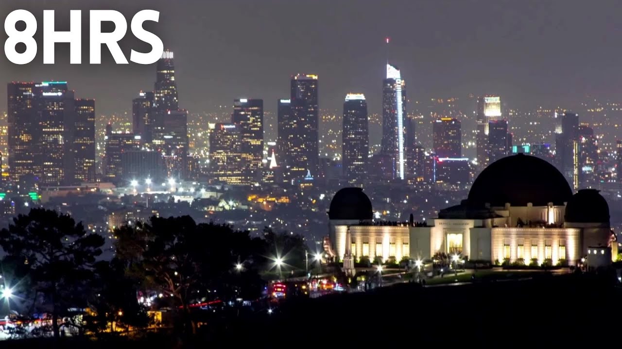 Griffith Observatory - Ambience - 8 hours