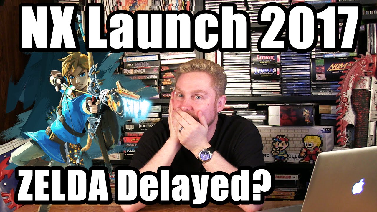 Thumbnail for Nintendo NX launching 2017! Zelda Delayed? - Happy Console Gamer