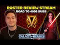 Roster Reviews for Channel Members and Subscribers! Road to 4000 Subs!