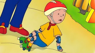 Caillou's First Skates 🛼 | Caillou Compilations