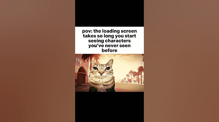 GTA Loading Screen meme