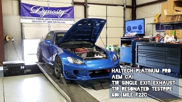 Haltech 230WHP S2000 Tuned at Dynosty