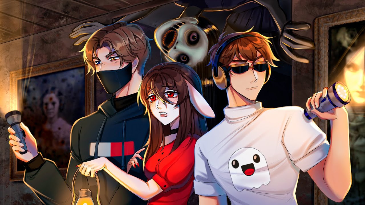 😱 РУНЯ, НИКИТА БЕРГ И РОМЕНСКИЙ ЗАСТРЯЛИ В ПРОКЛЯТОМ ДОМЕ!