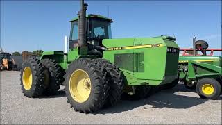 Full JOHN DEERE 8560 For Sale Update