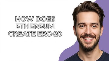 How Does Ethereum Create Erc-20 - GUIDE!