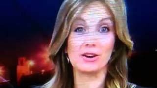 Heather Holmes KTVU channel news glitch funny Information