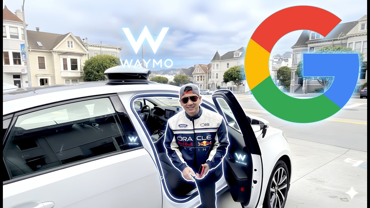 พาทัวร์อนาคตของผู้ถือหุ้น Google... รถยนต์ไร้คนขับ "WAYMO" !!
