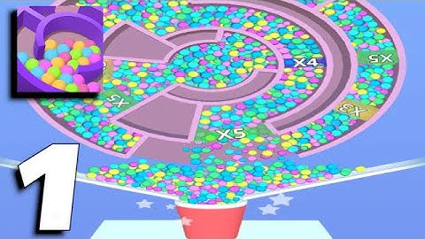 Multi Maze 3D - Gameplay Part 1 Levels 1-14 (Android, iOS) - All Levels