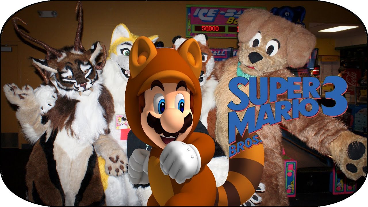 [JACK] SUPER MARIO BROS 3 (NES) : Mario le furry [FR & HD] - YouTube