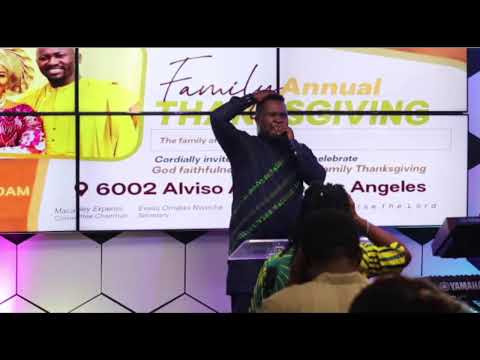 Omega  Fire Ministries LA Sunday Service