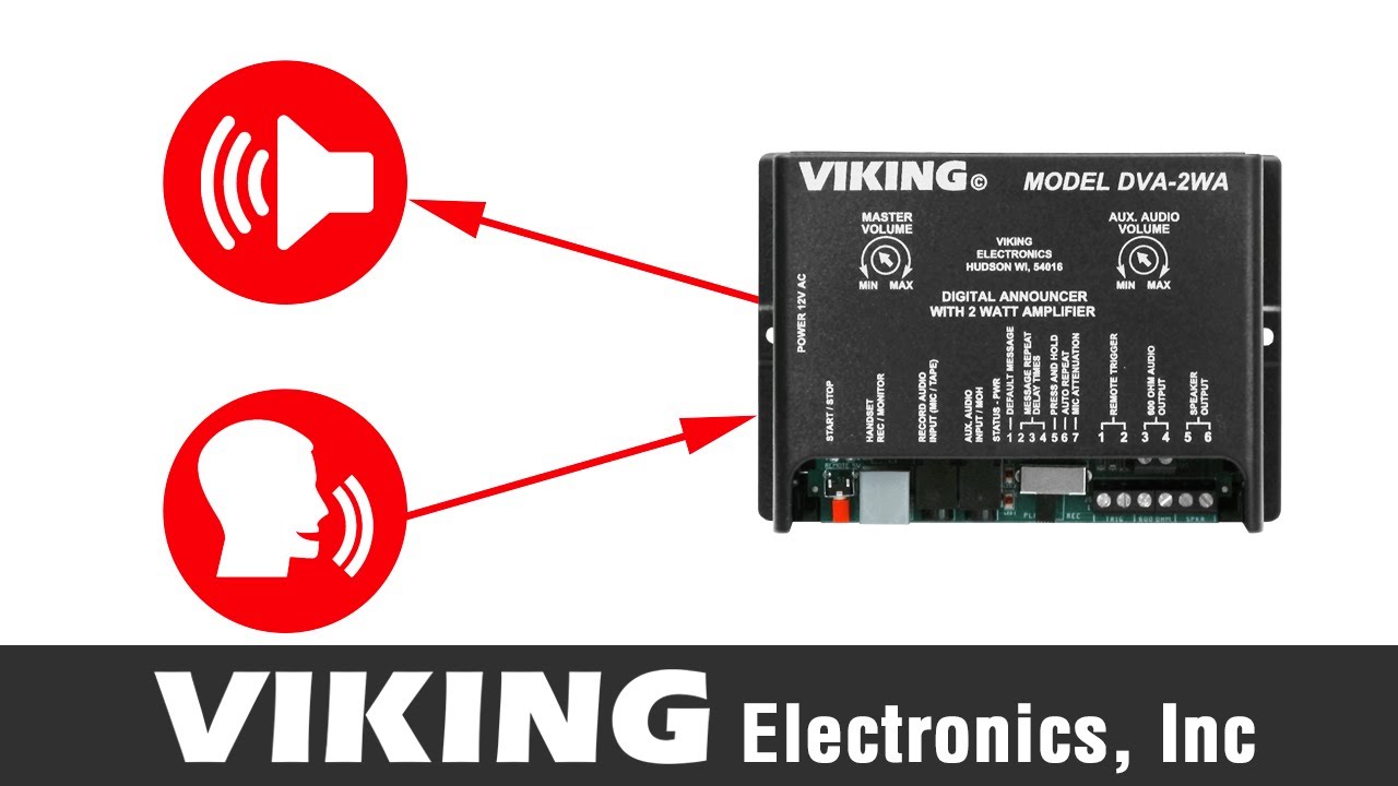DVA-2WA - Viking Electronics, Inc.