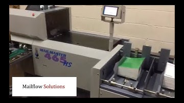 KAS Mailmaster 465HS   3 station