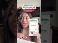 Tutorial Included What is that on my face wth #tiktoktext... #Shorts #taliyahrigginsofficals