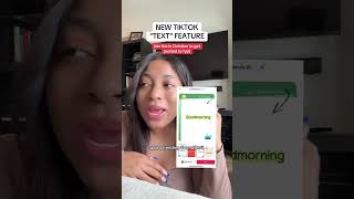 Tutorial Included What is that on my face wth #tiktoktext... #Shorts #taliyahrigginsofficals