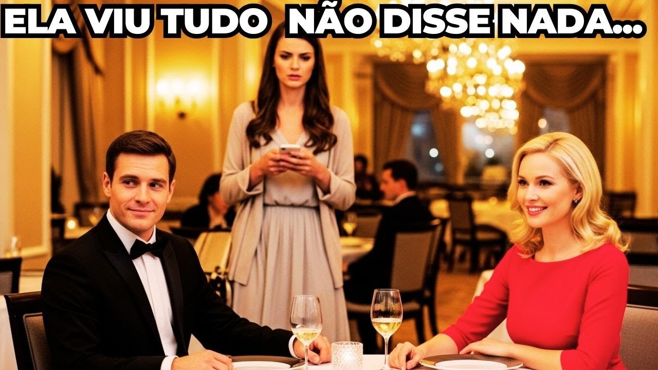 Ele achou que podia flertar com amante até sua esposa grávida ir embora calada e marido perder tudo