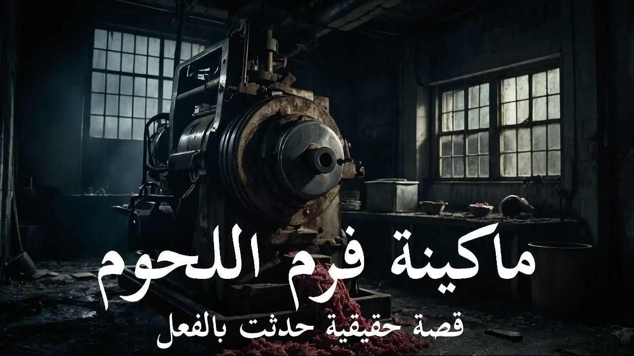 قصة حقيقية مرعبة سيدة بالمنصورة تعبث مع ماكينة فرم لحوم قديمة تجعلها ترى تفاصيل جـ ـريمة حدثت بالفعل