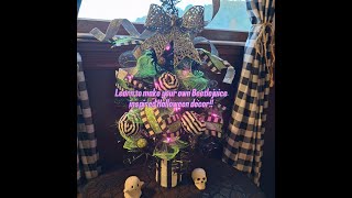 Beetlejuice Inspired Dollar Tree Halloween DIY