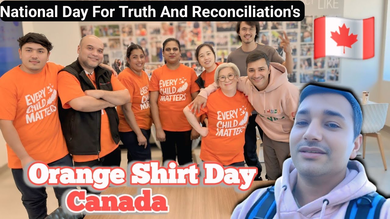 Orange Shirt Day in Canada 🇨🇦 | National Day For Truth And ...