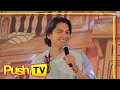 Carlo Aquino shares how excited he is to be working with Anne Curtis again | PUSH TV
